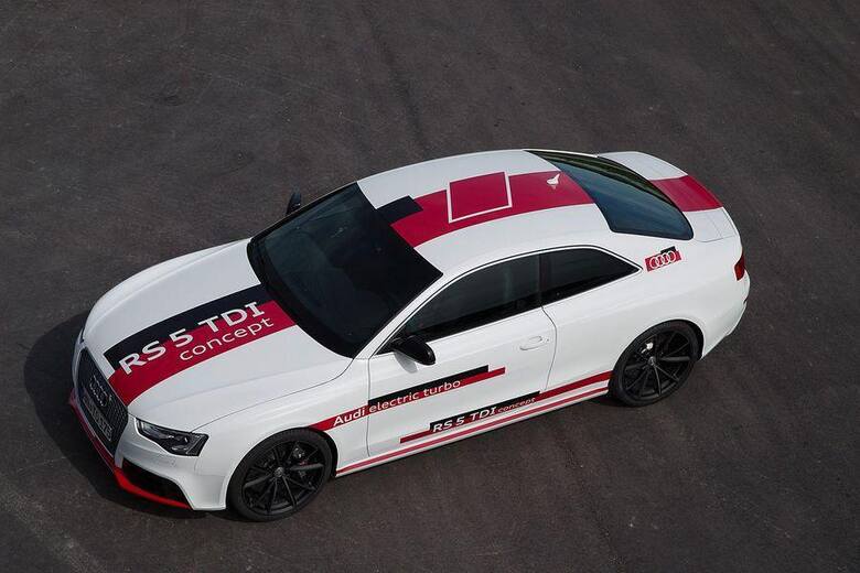 Audi RS5 TDI concept / Fot. Audi