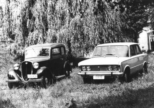 Fot. archiwum: Reklamowe zdjęcie odwołuje się nawet do długoletniej tradycji z Fiatem – przed wojną też produkowaliśmy Polskiego Fiata (508).