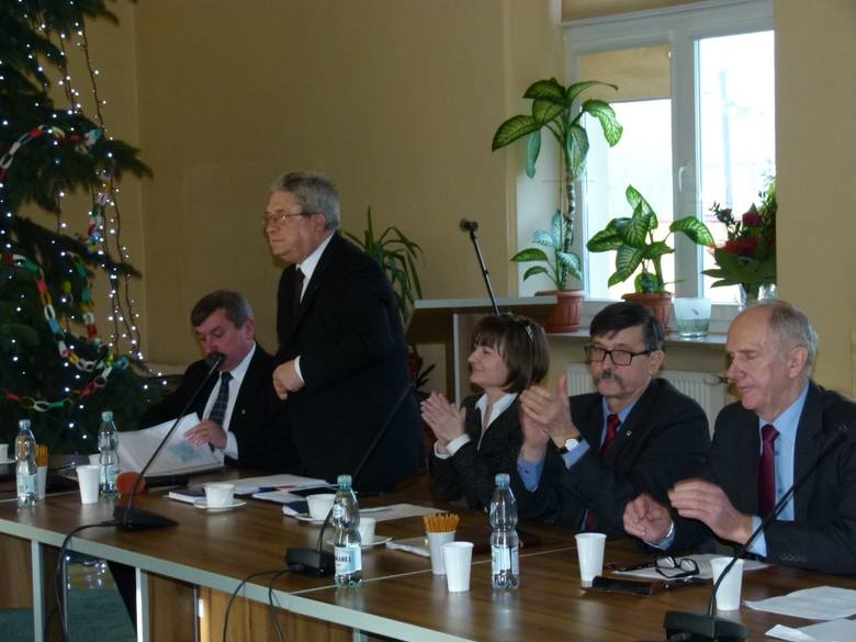 Sesja Rady Powiatu Rawskiego - wybór władz