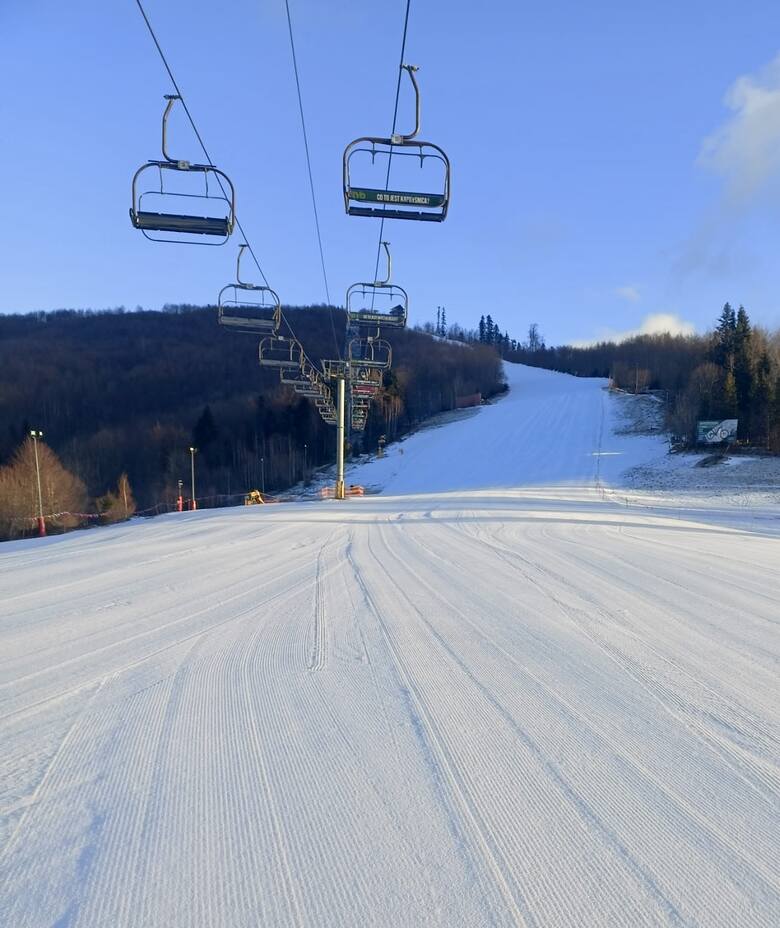 Mosorny Groń to ulubione miejsce dla wielu narciarzy
