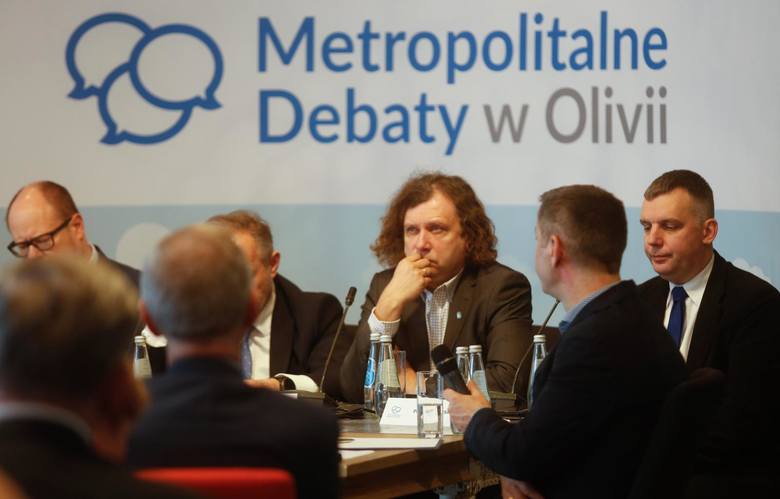 Pierwsza debata z serii Metropolitalne Debaty w Olivii. 22.01.2018
