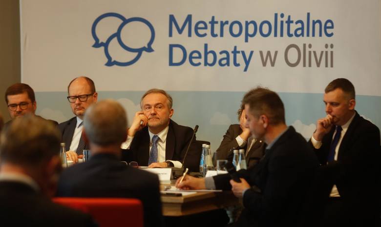Pierwsza debata z serii Metropolitalne Debaty w Olivii. 22.01.2018