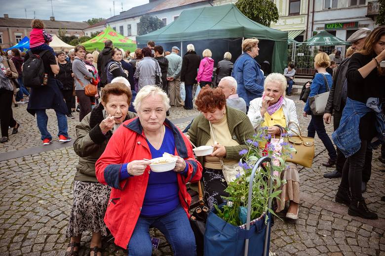Święto kwiatów w Skierniewicach 2017: Degustacje w Rynku [ZDJĘCIA]