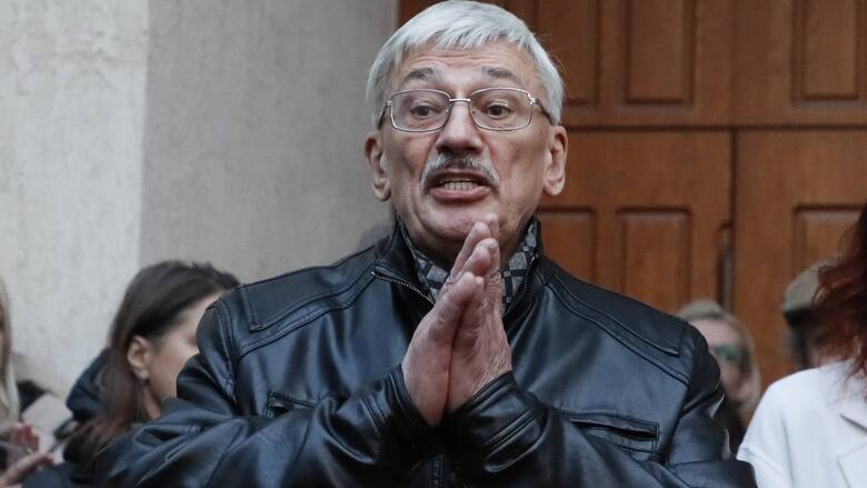 Oleg Orłow dostał propozycję wyjazdu na wojnę na Ukrainie, choć ma 70 lat.