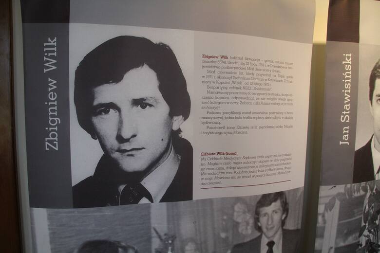 Zbigniew Wilk był jednym z dziewięciu górników zastrzelonych przez ZOMO