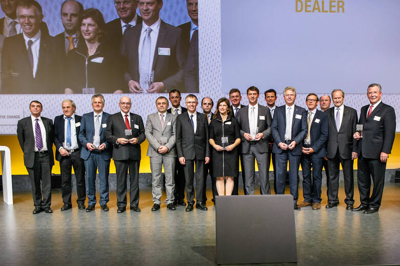Koncern Renault przyznał nagrody "Dealer of the year", Fot: Renault