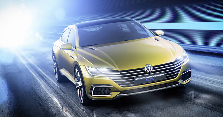 Volkswagen Sport Coupe Concept GTE / Fot. Volkswagen