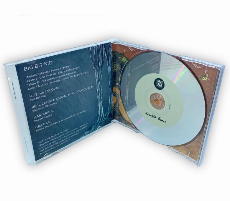 Bocheński zespół Big Bit Kid wydał debiutancki album koncepcyjny „Święto lasu”. Zobacz wideo