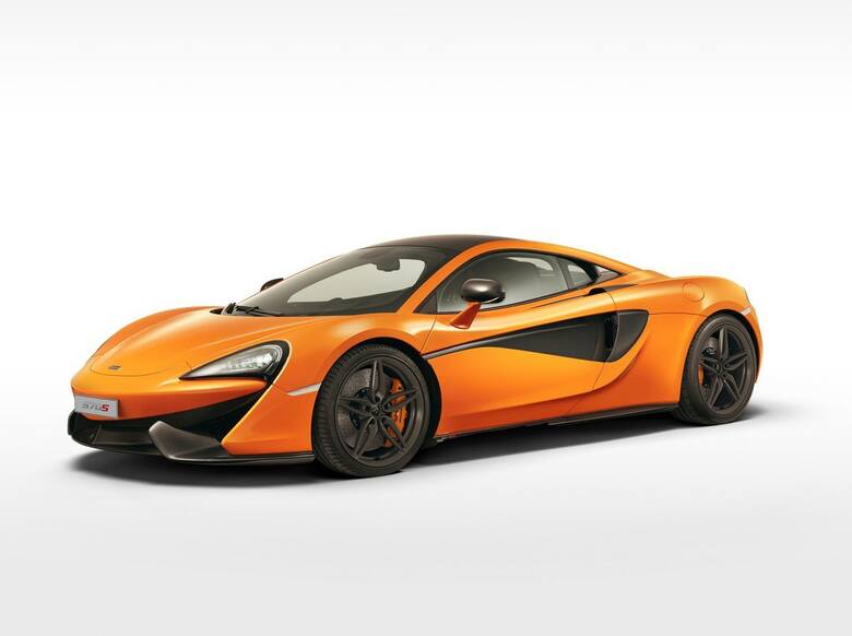McLaren 570S / Fot. McLaren