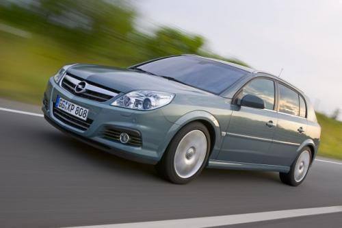 Fot. Opel: Model Signum