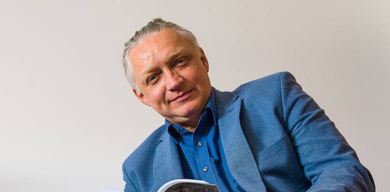 Jarosław Jabłoński, redaktor naczelny Kuriera Porannego