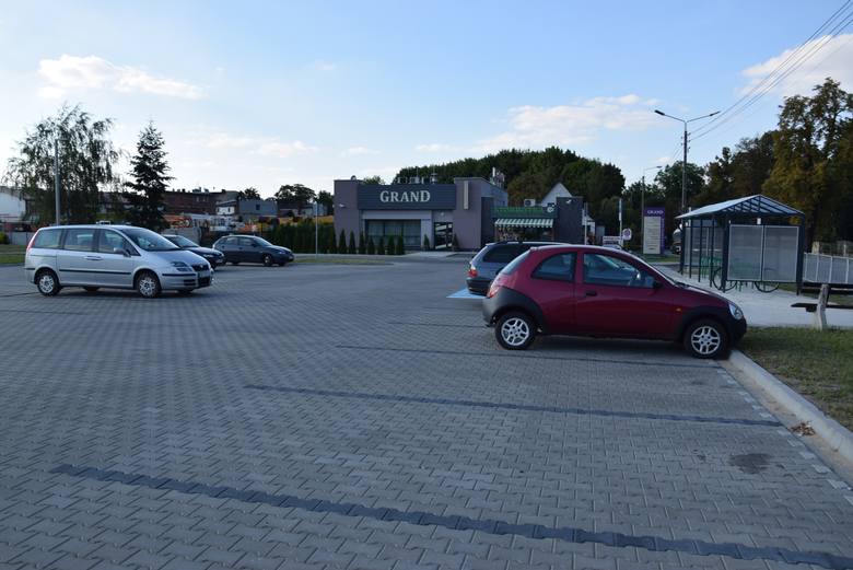 Parking Park & Ride przy ul. Opolskiej w Kluczborku