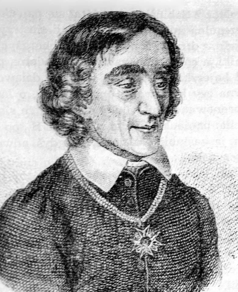 Zachariasz Werner - bywalec w pałacu w Pikowie, uczeń Emmanuela Kanta.