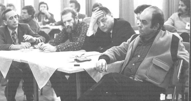 W posiedzeniu brali udział eksperci "S", w tym Jacek Kuroń, Jan Olszewski, Bronisław Geremek i Tadeusz Mazowiecki.