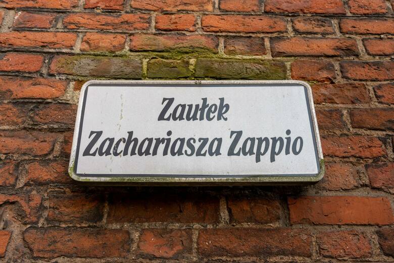 Taka jest historia historycznego zaułka w Gdańsku