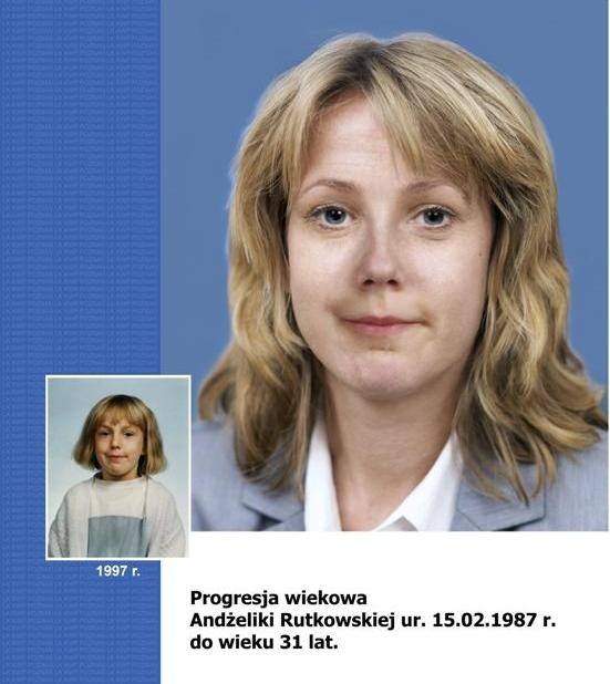 Tak mogłaby wyglądać Andżelika Rutkowska w wieku 31 lat.
