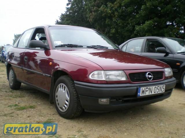 Fot. moto.gratka.pl / Opel Astra I