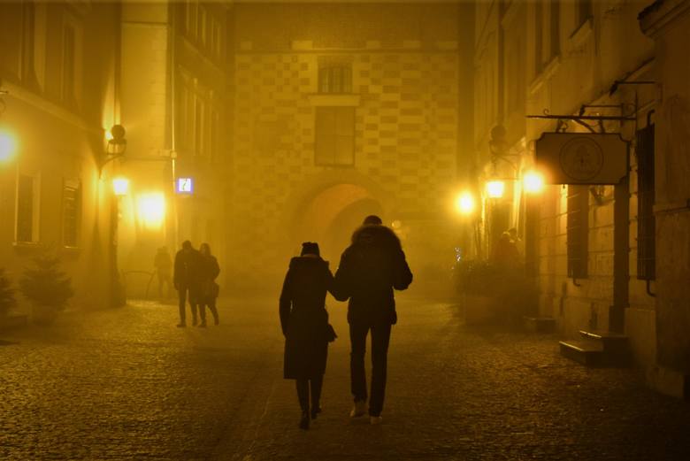 Smog w Lublinie 