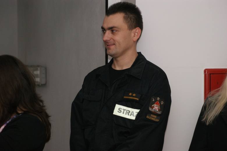 Wigilia strażaków 2014 Rawa Mazowiecka