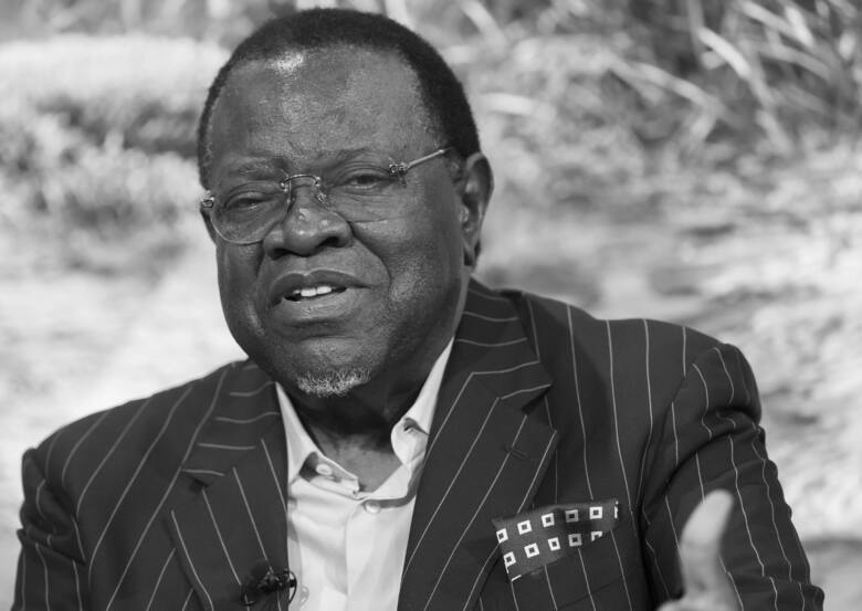 Nie żyje prezydent Namibii. Zmarł w wieku 82 lata
