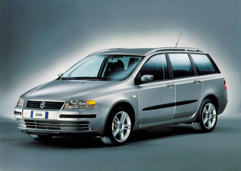 2002 - wersja kombi, fot: Fiat