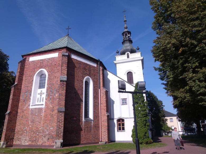 Kościół Świętego Ducha w Łowiczu [Archiwalne zdjęcia]