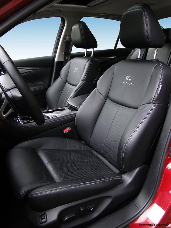 Infiniti Q50 2.2d Sport TechReprezentantem Infiniti w popularnej klasie średniej jest model Q50. Proporcjonalna sylwetka limuzyny z Japonii ma 4800 mm