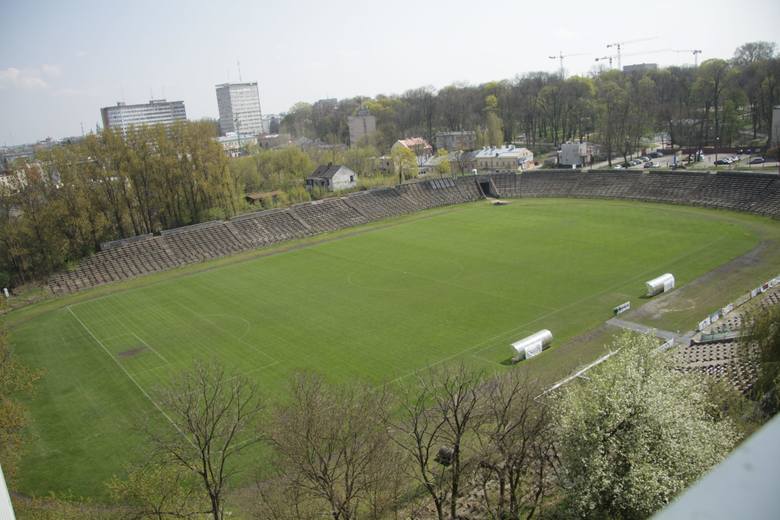 Będą burzyć stadion Lublinianki, żeby zbudować centrum sportowe