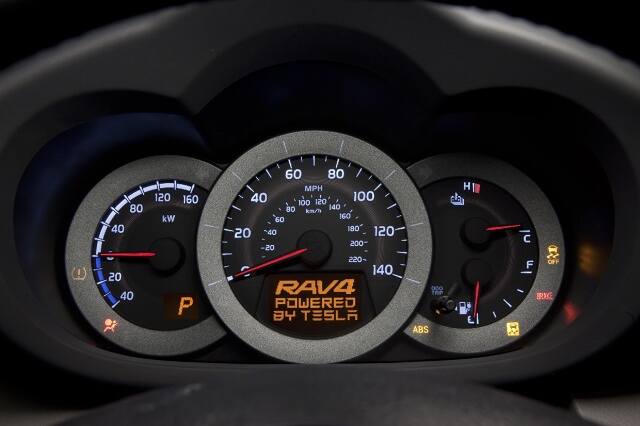 Toyota RAV4 EV, Fot: Toyota