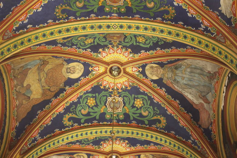 Sosnowiec: freski w katedrze już odnowione [AKTYWNE ZDJĘCIA]