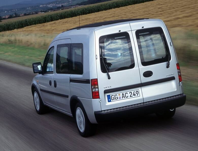 2001 Opel Combo Tour Fot: Opel
