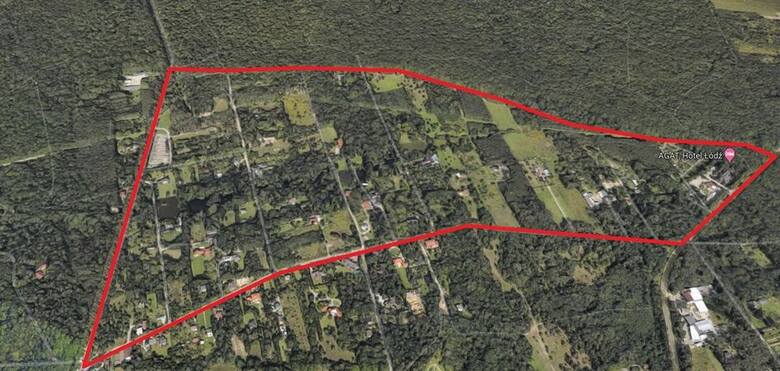 Rada Miejska uchwaliła plan, który ma ochronić południową granicą lasu Łagiewnickiego przed nową zabudową