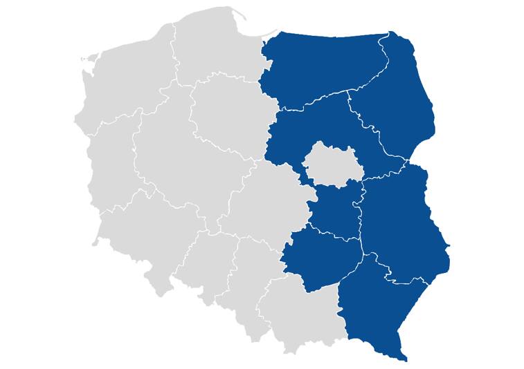 Dobry czas dla Polski Wschodniej. Inwestycje powinny znacznie przyspieszyć tempo rozwoju