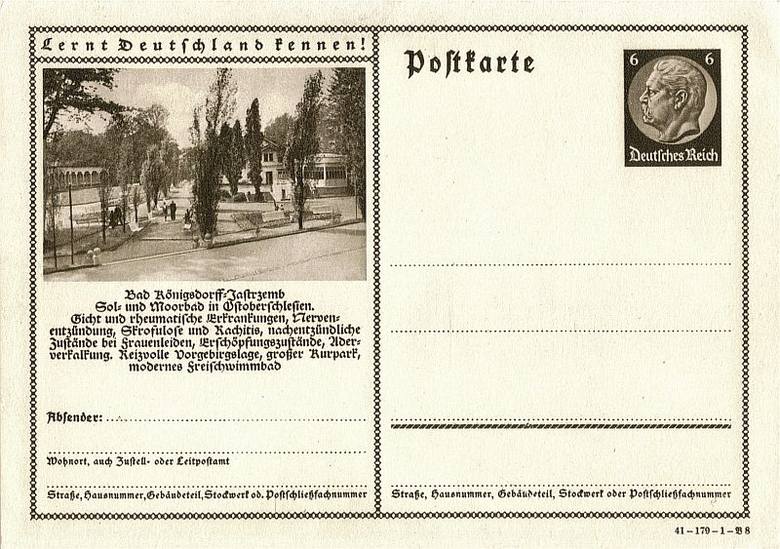 Jastrzębie: Miasto na pocztówkach z czasów niemieckiej okupacji