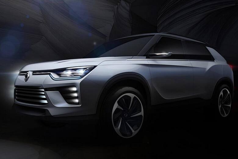 W sprzedaży samochodu możemy spodziewać się w 2018 roku i zostanie umiejscowiony w gamie powyżej modelu Tivoli / Fot. SsangYong