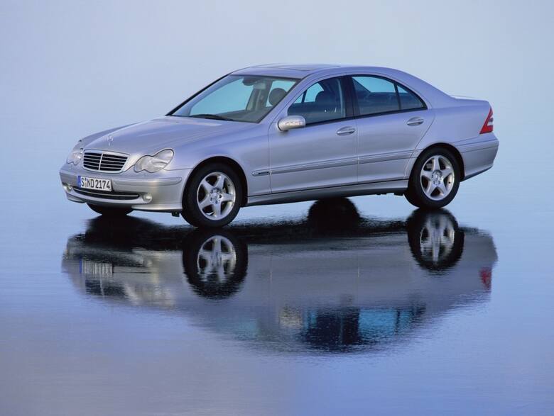 Mercedes-Benz C (2000-2004) Fot: Mercedes-Benz