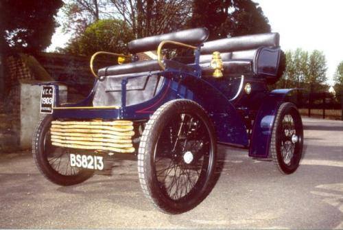 Fot. Vauxhall: Brytyjska firma Vauxhall zaczęła produkować samochody w 1903 r.