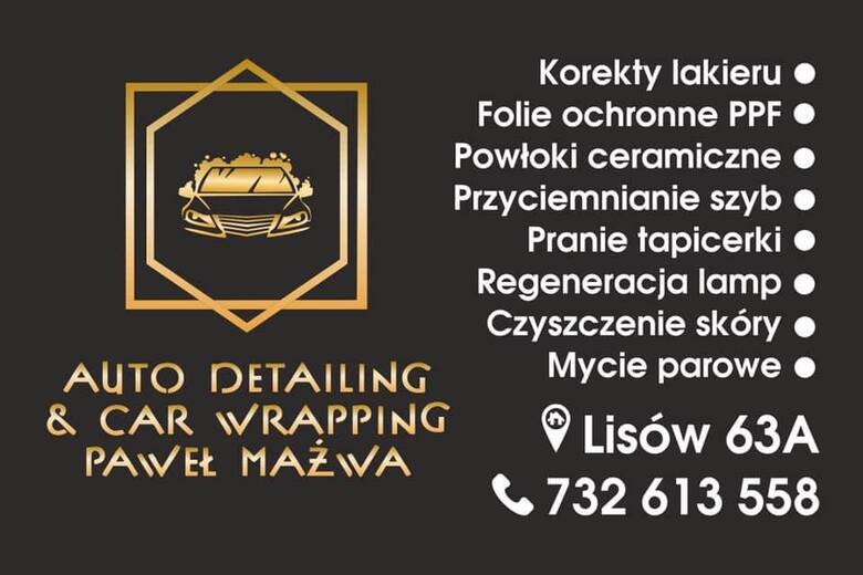Profesjonalne studio auto Detailingu w Lisowie           