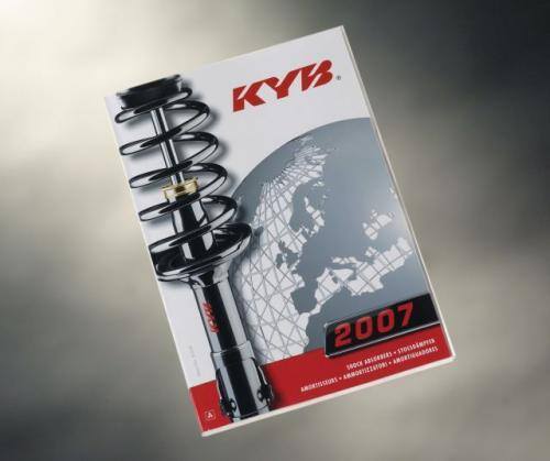 Nowa edycja katalogu  KYB 2007