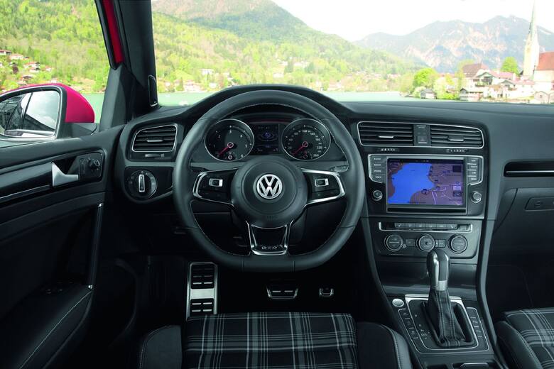 Volkswagen Golf GTD, Fot: Volkswagen