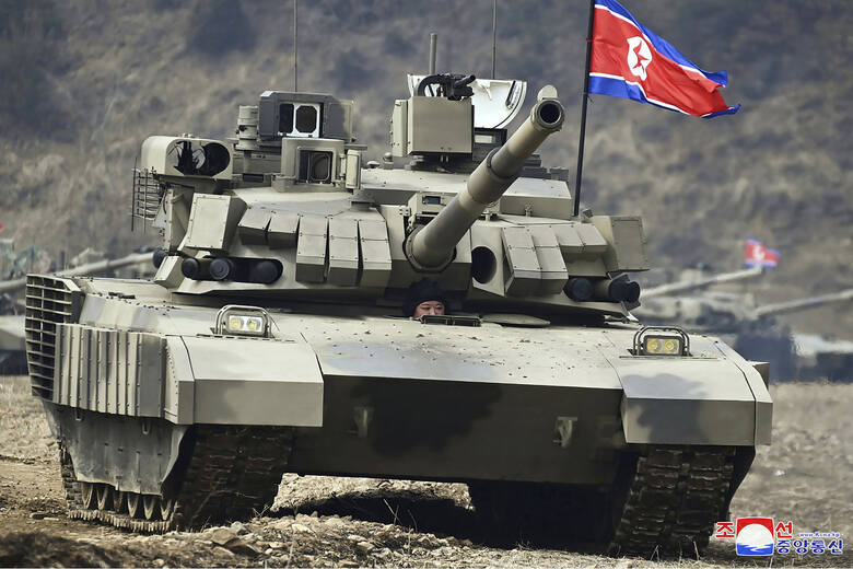 Kim Dzong Un osobiście przetestował nowy czołg