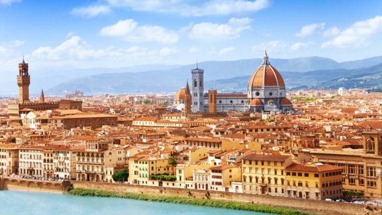 Panorama Florencji