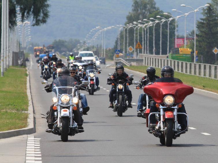 Harley-Davidson The Legend on Tour w Kielcach (foto, film)