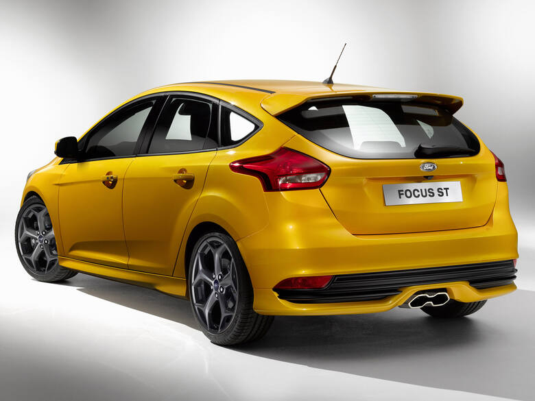 Ford Focus ST 2015Fot: Ford