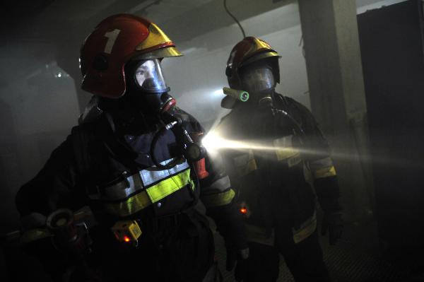 W pożarze w Gliwicach zginął 50-letni mężczyzna