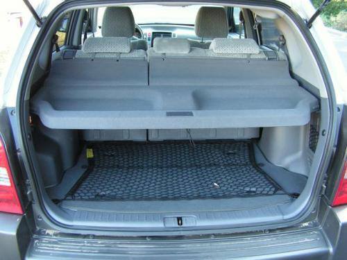 Photo Ryszard Polit: The trunk of the Tucson has a volume of only 325 l.