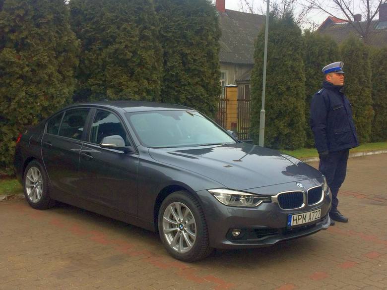 Nieoznakowany radiowóz marki BMW został już przekazany na Podlasiu - więcej zdjęć na wspolczesna.pl.