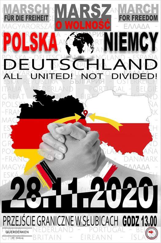 W sobotę 28 listopada mieszkańcy Słubic i Frankfurtu nad Odrą muszą liczyć się z utrudnieniami.