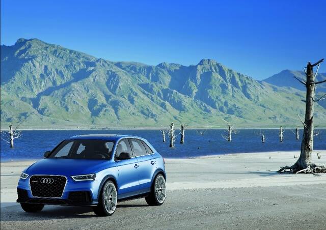 Audi RS Q3 Concept, Fot: Audi