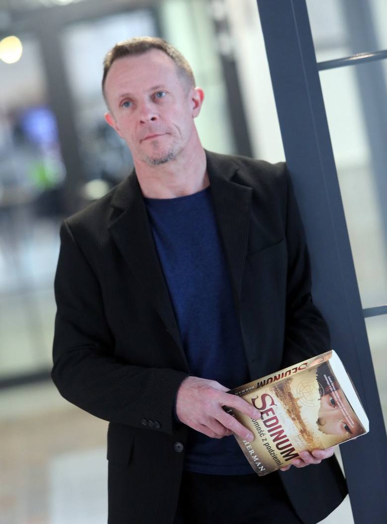 Leszek Herman, autor "Sedinum", o nowej książce. Na takich historiach świat zarabia pieniądze